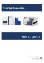 ARTUS 8 and MERLIN 4 (Technical Comparison) - 1