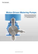 Motor-Driven Metering Pumps - 1