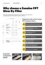 BLOW-BY CHOOSING OUR GENUINE PARTS FILTER - 5