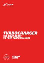 TURBOCHARGER