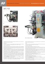 MORTISING MACHINES - AF series - 2