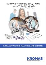 Surface Finishing  Machines and Systems