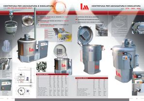 CENTRIFUGAL DRYERS & ULTRASONIC CLEANING - 3