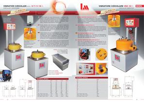 VIBRATING TUMBLERS - 3