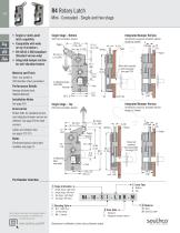 R4 Rotary Latch-4