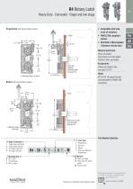 R4 Rotary Latch-8