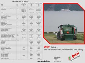 Orkel Balers - 8