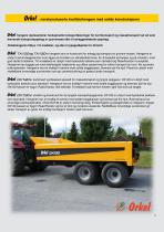 Orkel DX 120 dump trailer-7