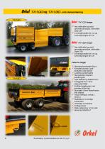 Orkel DX 120 dump trailer-8