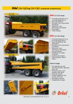 Orkel DX 120 dump trailer-9