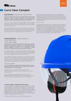 3M G3000NOR31FH15C Helmcombinatie Voor De Bosbouw, G3000 Oranje Helm H31 Oorkappen Metalen Gelaatsscherm 5c
