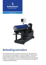 Refeeding extruders-1