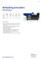 Refeeding extruders-2