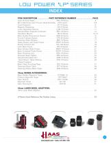 19mm Low Power Series Catalog - 2