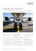 Ready for takeoff High strength Aluminum Bronze and special copper alloys-1