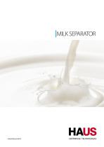 MILK SEPARATOR - 1