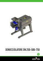 DENOCCIOLATORE dn.250 - 500 - 750