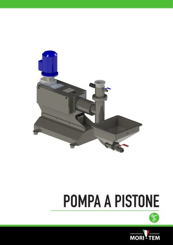 POMPA A PISTONE