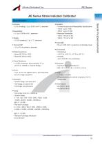 AE Series Strain Indicator Calibrator - 2