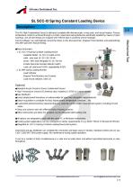 SL SCC-I3 Spring Constant Loading Device - 2