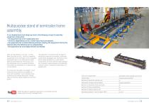Equipment for manufacturing of attached implements and towed vehicles for trucks-8