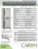 Oasis Benchtop CO2/O2 Incubators - 6