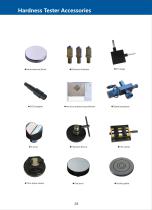 Accessories for Hardness Tester - 1