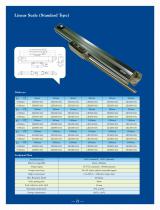 Linear scale for milling, lathe, drilling machine-1
