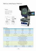 Multi-lens Profile Projector VOM Series