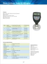 Portable Shore Durometer LS-100-1