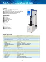 Twin Rockwell Hardness Tester HR-145D - 1