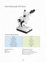 Zoom Lens Stereo Microscope XTZ series-1