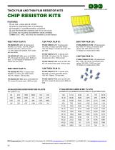 CHIP RESISTOR KITS - 1