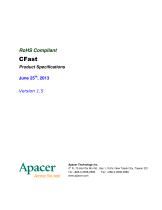 Apacer Industrial CFast - 1