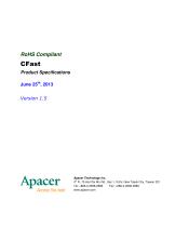 Apacer Industrial CFast - 1