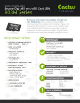 Cactus microSD 803M Series - 1