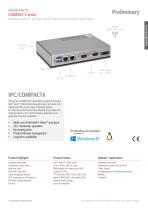 Embedded PC/COMPACT81 - S