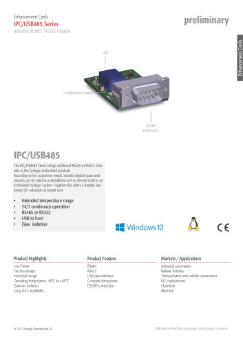 USB to 422/485 Converter