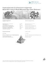 Bevel Gear Units & Shaft-Mounted Spur Gear Reducers-1
