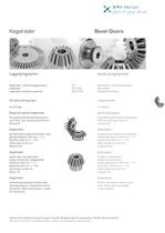 Bevel Gears-1