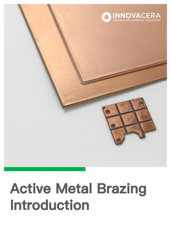 Active Metal Brazing Introduction