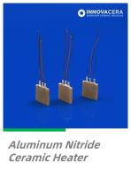 Aluminum Nitride Ceramic Heater-1