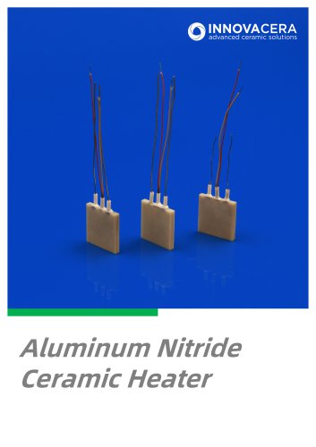 Aluminum Nitride Ceramic Heater