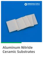 Aluminum Nitride Ceramic Substrates 2026-1