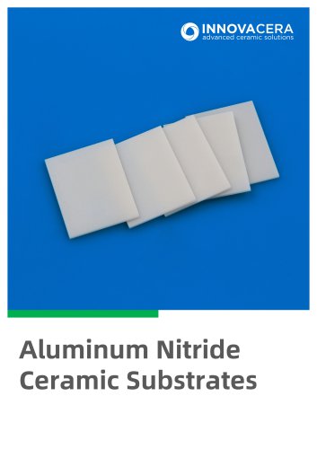 Aluminum Nitride Ceramic Substrates 2026
