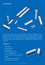 Ceramic Cores for Electrical Resistors  -2