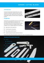 CERAMIC CUTTING BLADES|Innovacera - 1