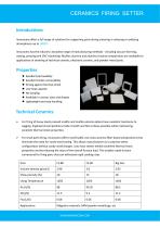 HIGH TEMPERATURE CERAMICS|Innovacera - 1