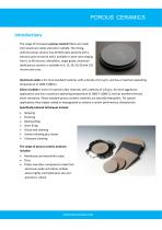 POROUS CERAMICS|Innovacera - 1