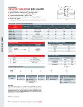 CMW COMPACT WELDED CHECK VALVES-2